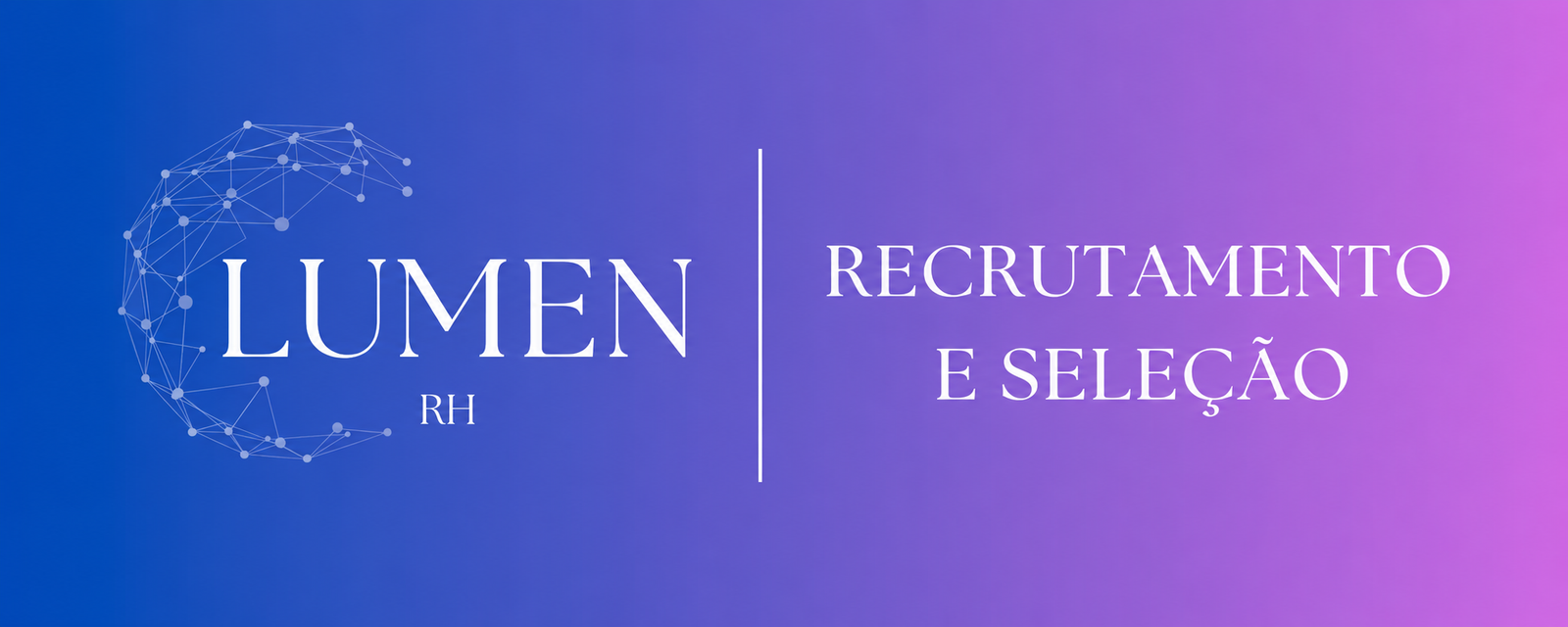 Lumen RH — Recrutamento e Seleção